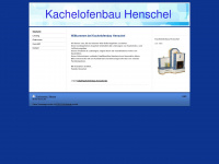 kachelofenbau-henschel.de Webseite Vorschau