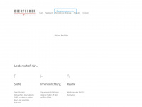 bierfelder-raumunddesign.de Webseite Vorschau