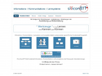 siliconbit.de Webseite Vorschau