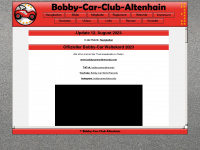 bobbycarclub-altenhain.de Thumbnail