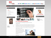 bik-computer.de Webseite Vorschau
