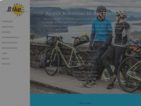 bike-adventures.de Webseite Vorschau