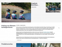 bike-radsport.de Webseite Vorschau