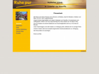 ruhepur.com Webseite Vorschau