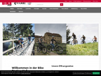 bikestation-hof.de Webseite Vorschau