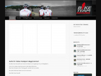 biketeam-neusaess.de Webseite Vorschau