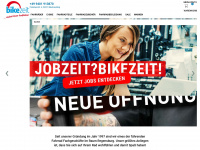 bikezeit.de Webseite Vorschau