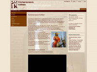 kirchenmuseum-koesslarn.de Webseite Vorschau