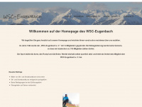 wsc-eugenbach.de Webseite Vorschau
