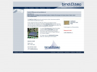 bindotec.de Webseite Vorschau
