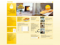 biofire.com Webseite Vorschau