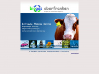 biogas-oberfranken.de Webseite Vorschau