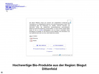 biogut.de Webseite Vorschau