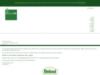 biohof.de Webseite Vorschau