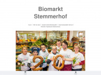biomarktgemeinschaft.de Webseite Vorschau