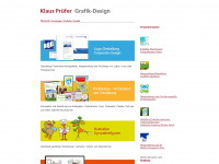 pruefer-design.de Webseite Vorschau