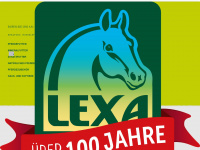 lexa-pferdefutter.de Webseite Vorschau