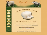 biondo-lammfellschuhe.de Webseite Vorschau