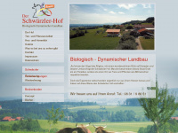 schwaerzler-hof.de Webseite Vorschau