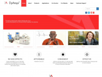 dyansys.com Webseite Vorschau