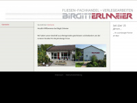 birgitt-erlmeier.de Webseite Vorschau