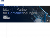 bita-container.de Webseite Vorschau