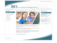 ibes-bayern.de Webseite Vorschau