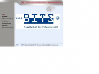 b-it-service.de Webseite Vorschau