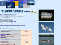 bittl-surfschule.de Webseite Vorschau