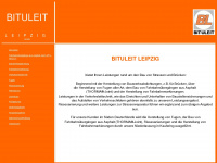 bituleit.de Webseite Vorschau