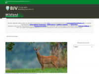 bjv-muehldorf.de Webseite Vorschau