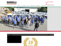 hmsborrelli.de Webseite Vorschau
