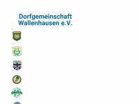 wallenhausen.de Webseite Vorschau