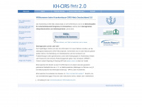kh-cirs.de Webseite Vorschau