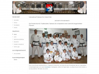 taekwondo-norderstedt.de Webseite Vorschau
