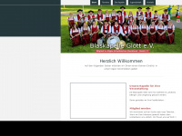 blaskapelle-gloett.de Webseite Vorschau