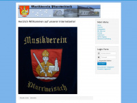 mv-pfarrweisach.de Webseite Vorschau