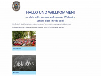 jura-blaskapelle-pilsheim.de Webseite Vorschau