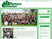 stadtkapelle-oberviechtach.de Webseite Vorschau