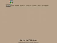 musikverein-seebarn.de Webseite Vorschau