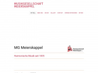 mgmeierskappel.ch Webseite Vorschau