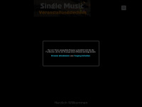 single-music.de Webseite Vorschau