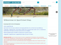 sport-eckert.de Webseite Vorschau