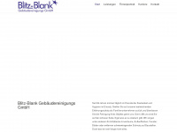 blitzblank.de Webseite Vorschau