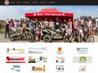msc-aischgrund.de Webseite Vorschau