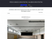 bluebox-architekten.de Webseite Vorschau