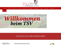tsv-emskirchen.de Webseite Vorschau