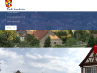 ippesheim.de Webseite Vorschau