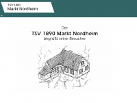 tsv-marktnordheim.de Webseite Vorschau