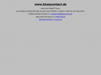 bluescontact.de Webseite Vorschau